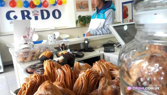 Grido Helado:  Todo - Heladería