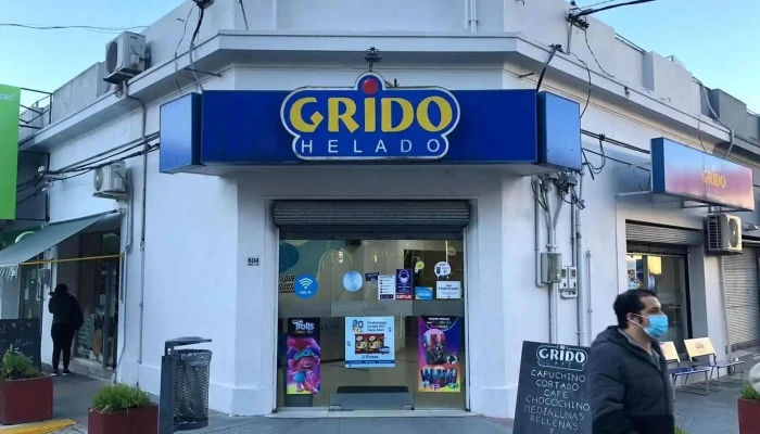 Grido Helado:  Todo