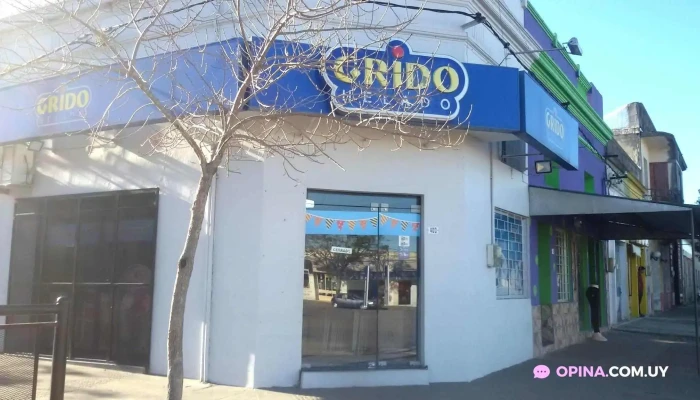 Grido Helados:  Todo