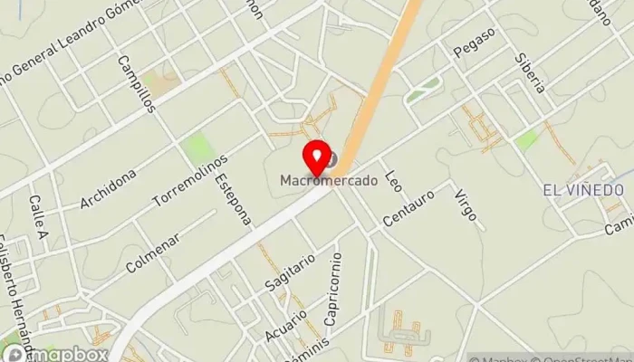 mapa de Grido Heladería en Montevideo