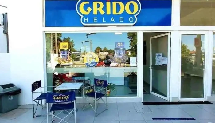 Grido:  Piedras Blancas Montevideo - Heladería