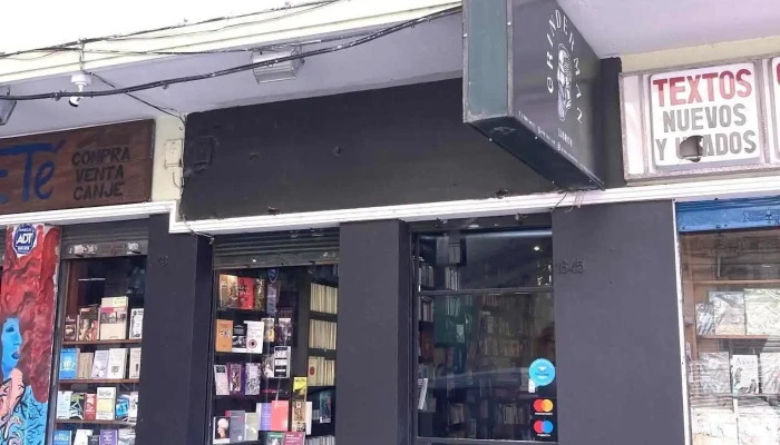 Grinderman Libros -  Interior - Montevideo