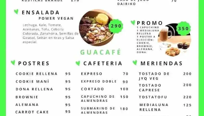 Guacamole:  Del Propietario - Restaurante vegano