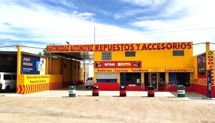 Guidobono Repuestos Electricidad Todo - Centro Comercial