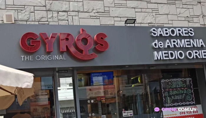 Gyros The Original Videos