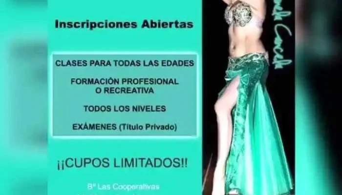 Halama Escuela De Danzas Arabes Danza - Maldonado