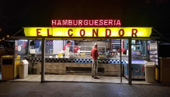 Hamburgueseria El Condor Montevideo