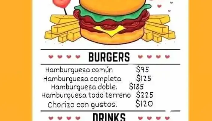 Hamburgueseria Todo Terreno Comida Reconfortante - Restaurante de comida rápida