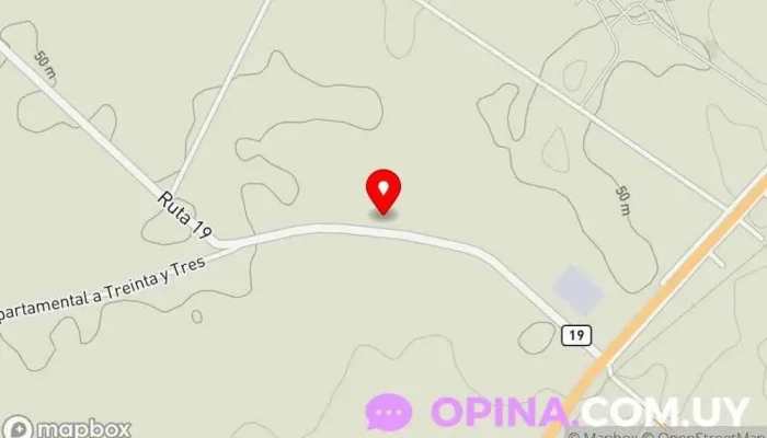 mapa de HARAS RML CUARTO DE MILLA Criador de caballos en Villa Sara