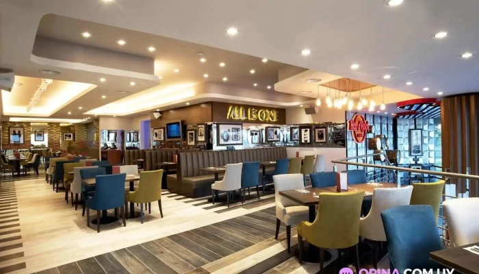 Hard Rock Cafe:  Montevideo Del Propietario