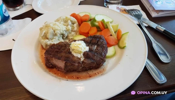 Hard Rock Cafe:  Montevideo Filete