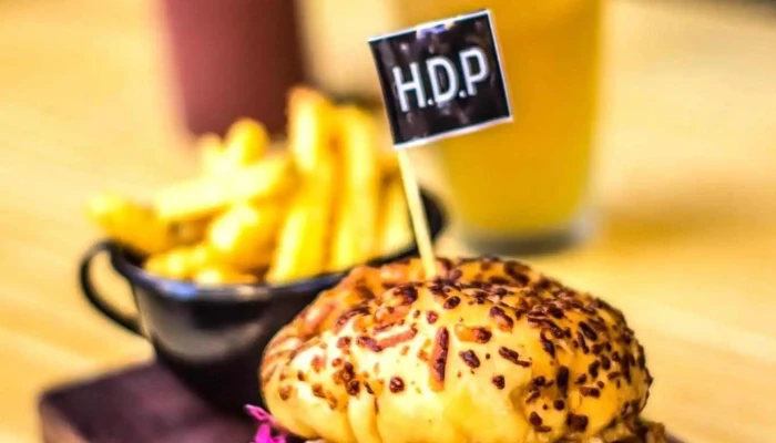 Hdp Smash Burgers Pocitos Papas Fritas - Hamburguesería