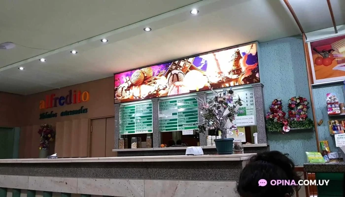 Heladeria Alfredito Menu - Heladería