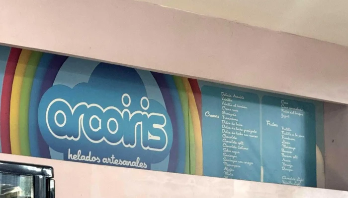 Heladeria Arco Iris Comentario 1 - Heladería