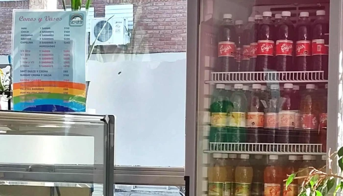 Heladeria Arco Iris Comentario 3 - Heladería