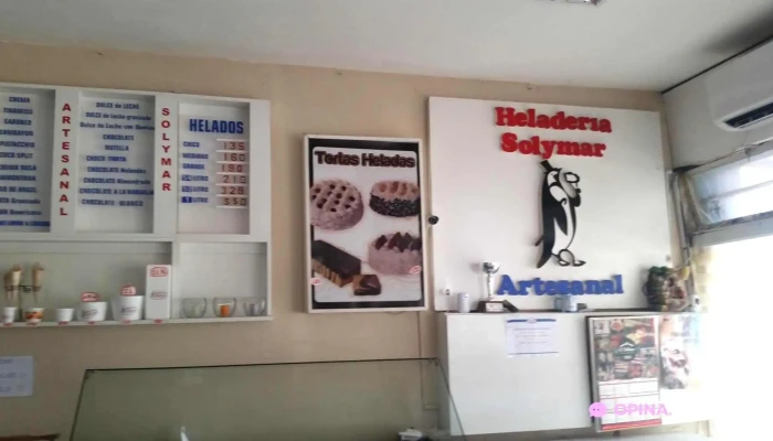 Heladeria Artesanal Solymar Menu