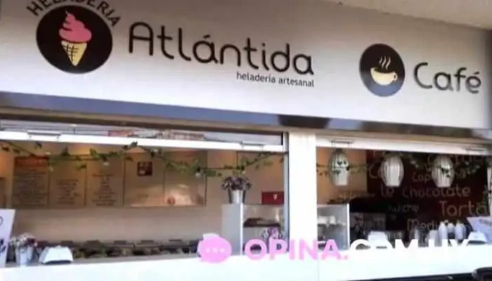 Heladeria Artesanal Y Cafeteria Atlantida Del Propietario