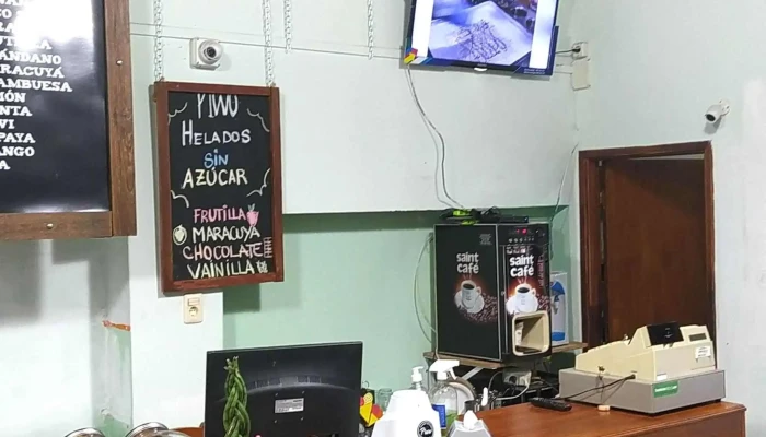 Heladeria Caprichos Comentario 1