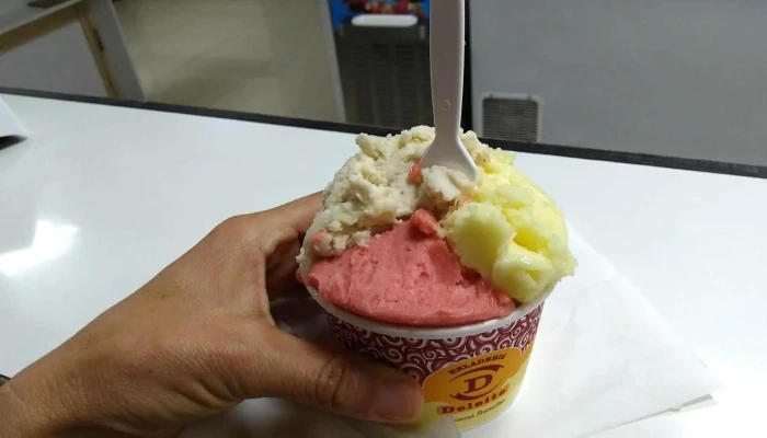 Heladeria Deleite:  Helado - Heladería