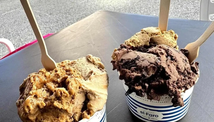 Heladeria El Faro Comidas Y Bebidas - Heladería