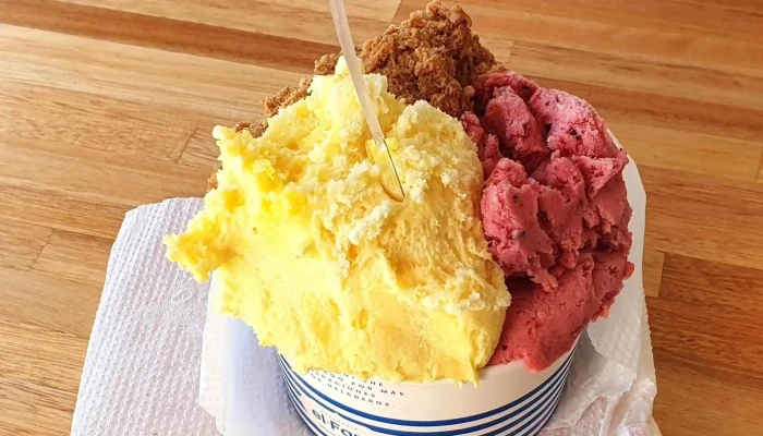 Heladeria El Faro Helado Italiano - Heladería