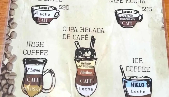 Heladeria Fragola Menu - Heladería