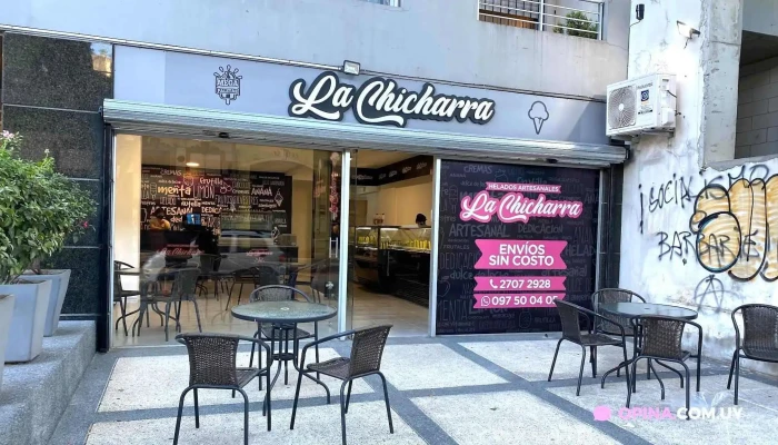 Heladeria La Chicharra Del Propietario - Heladería