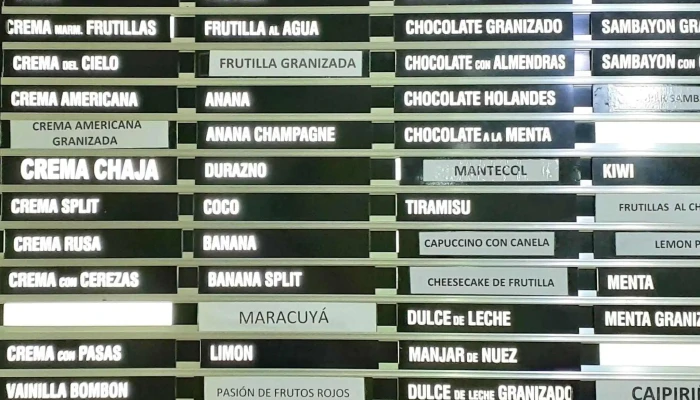 Heladeria La Gioconda Comentario 6 - Heladería