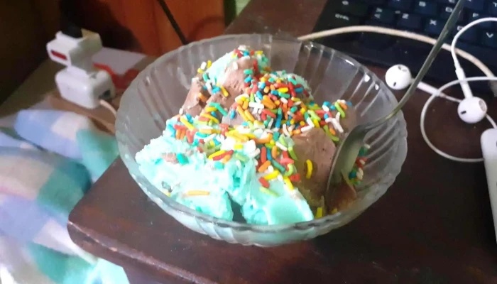 Heladeria Oasis:  Helado