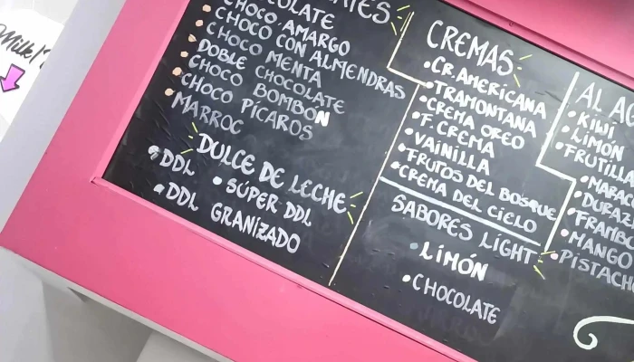 Heladeria Picaros Comentario 1 - Heladería