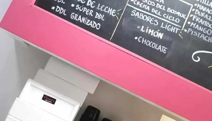 Heladeria Picaros Menu - Heladería