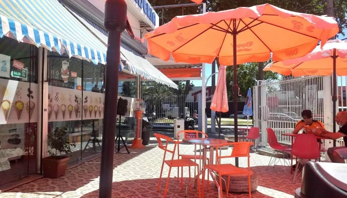 Heladeria Ricco:  Ambiente - Heladería