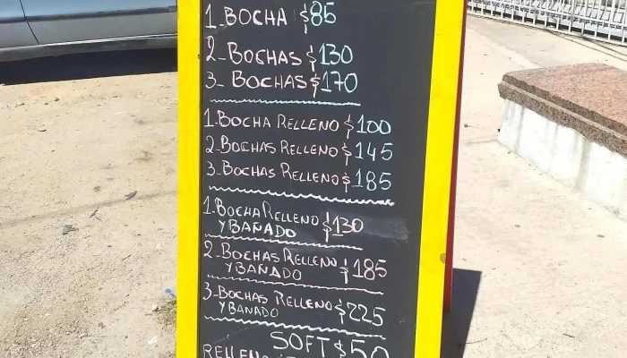 Heladeria Ricco:  Menu - Heladería