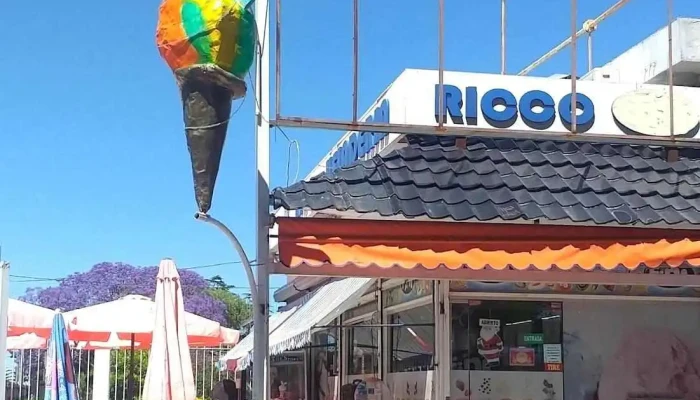 Heladeria Ricco:  Montevideo - Heladería