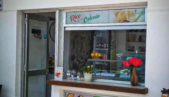 Heladeria Rico Della Colonia Todo - Heladería