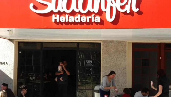 Heladeria Sudanfer:  Comentario 2