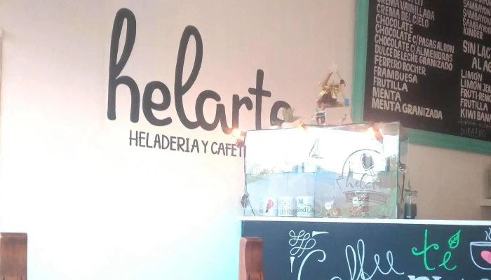 Heladeria Y Cafeteria Helarte Comentario 5 - Heladería