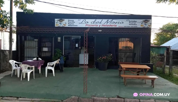 Heladeria Y Pizeria Lo Del Mono Todas - Restaurante