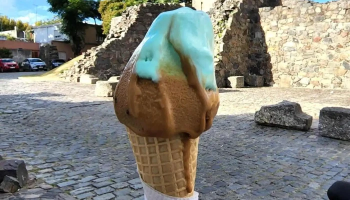 Helados Artesanales El Cali:  Helado Italiano - Heladería