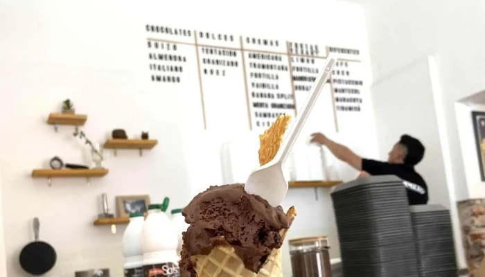 Helados Dienzzo:  Comentario 7 - Heladería