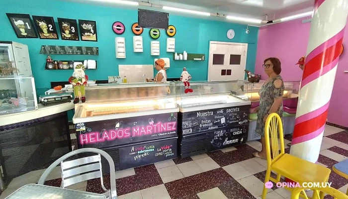 Helados Martinez Ambiente