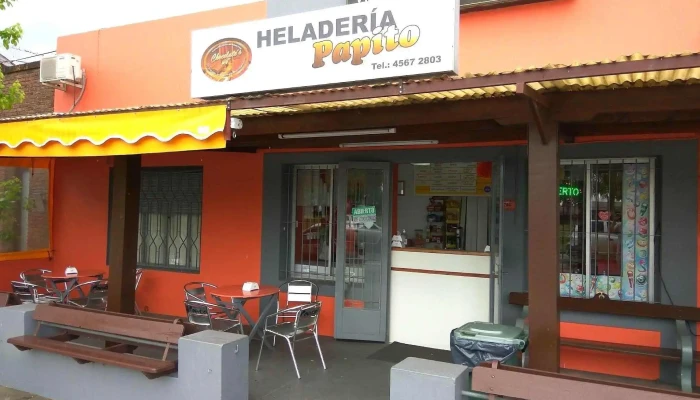 Helados Papito:  Todo - Heladería