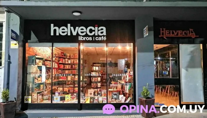 Helvecia libros café - Nueva Helvecia