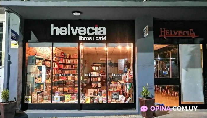 Helvecia libros café - Nueva Helvecia