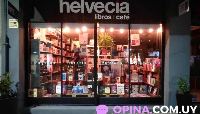Helvecia Libros Cafe Sitio Web - Nueva Helvecia