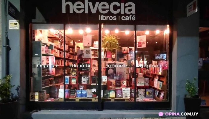 Helvecia Libros Cafe Todo - Librería