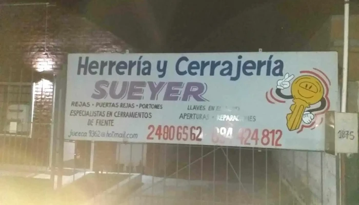 Herreria y Cerrajeria Sueyer - 11100 Montevideo