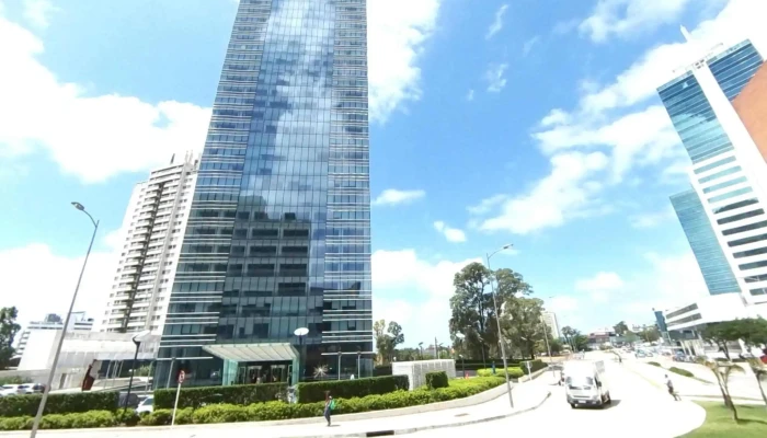 Hilton Garden Inn Montevideo:  Street View Y 360 - Hotel