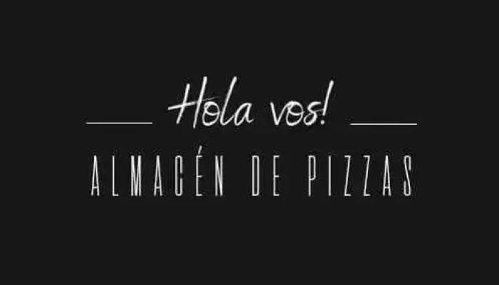 Hola Vos Almacen De Pizzas Del Propietario