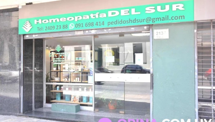Homeopatía Del Sur - 11200 Montevideo